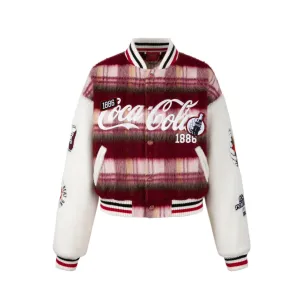 13De Marzo Coca-Cola Bear Tweed Fleece