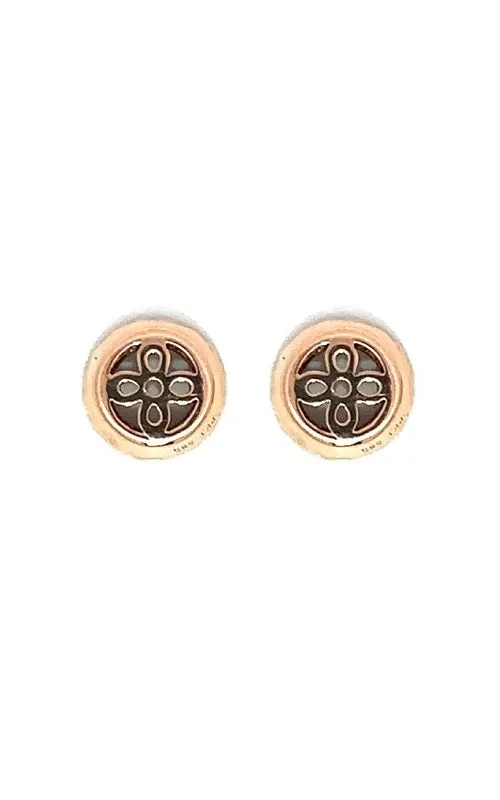 14K ROSE GOLD DIAMOND EARRING JACKETS G11468