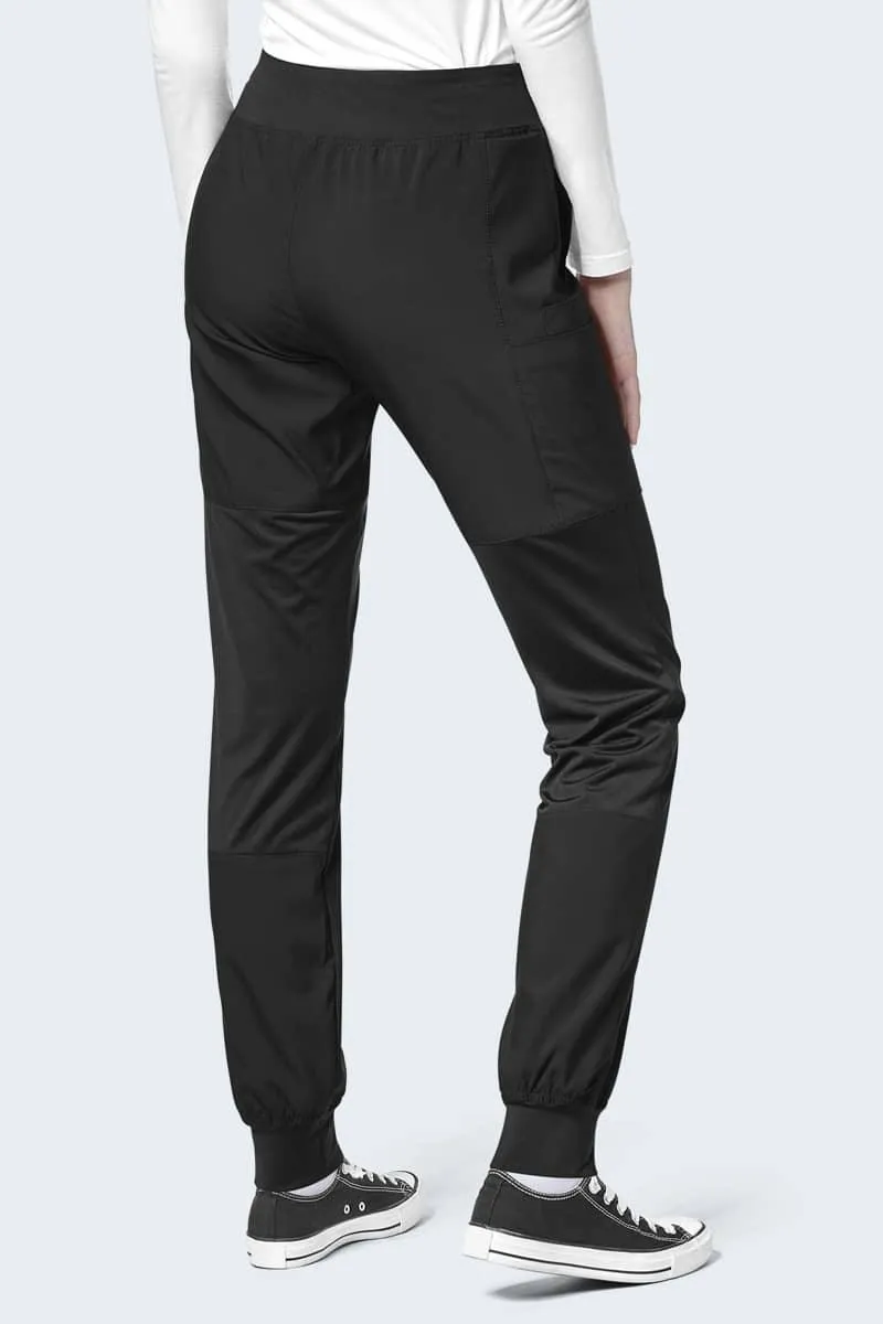 5555 WonderWink W123 Women's Comfort Waist Cargo Jogger Pant