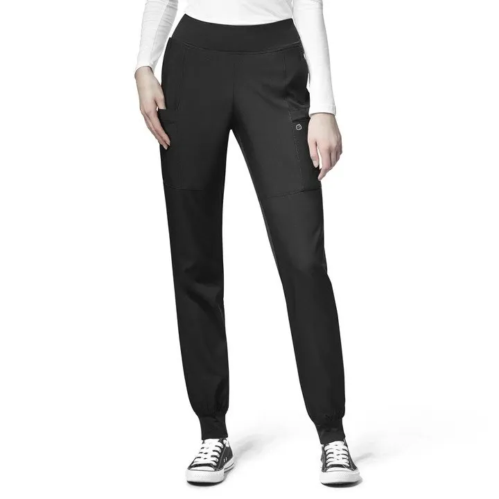 5555 WonderWink W123 Women's Comfort Waist Cargo Jogger Pant