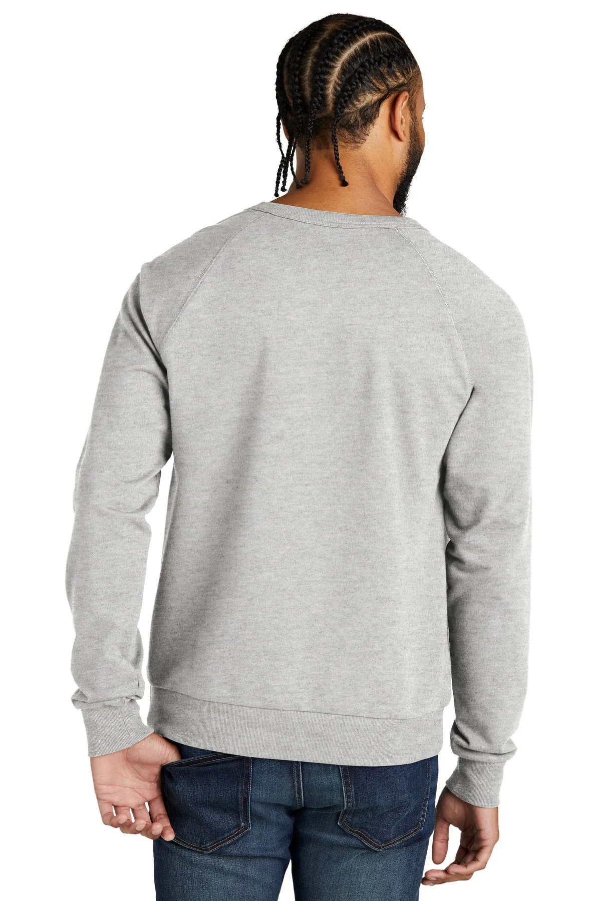Allmade Unisex Organic French Terry Crewneck Sweatshirt AL4004