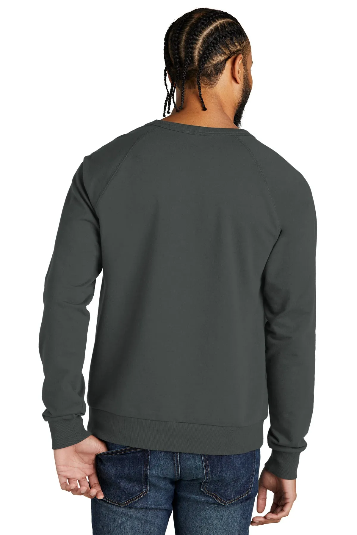 Allmade Unisex Organic French Terry Crewneck Sweatshirt AL4004