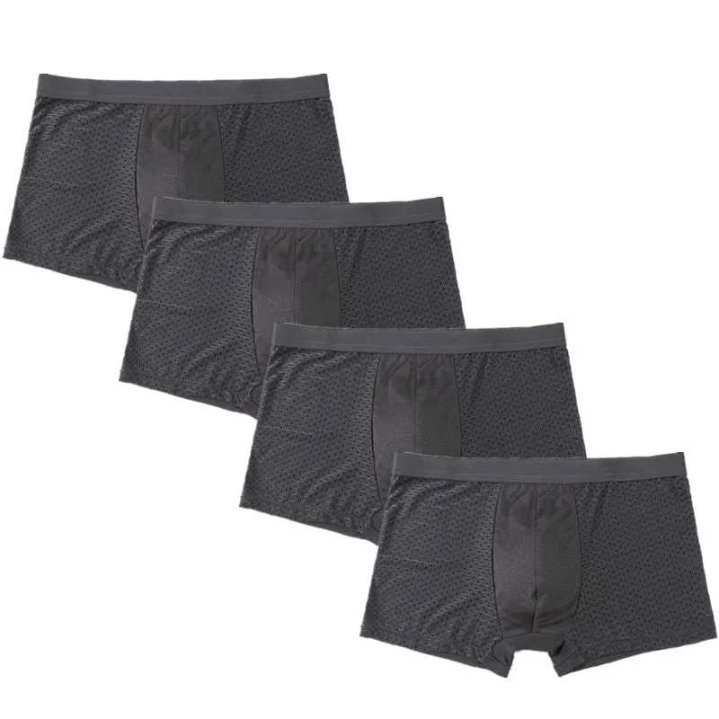 Angelo Ricci™ Breathable Bamboo Fiber Boxers Underwear