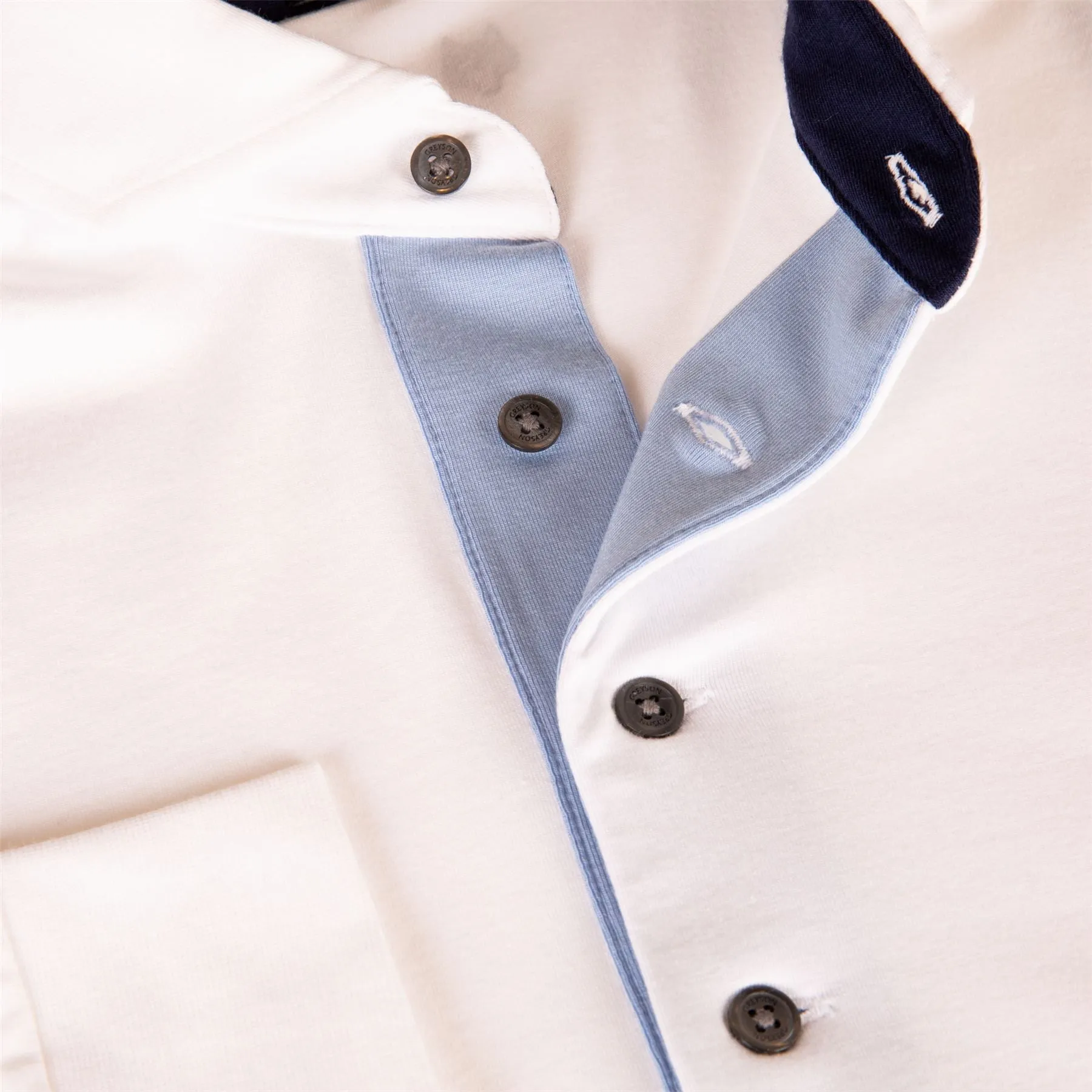 Apache II LS Polo Arctic - AW24
