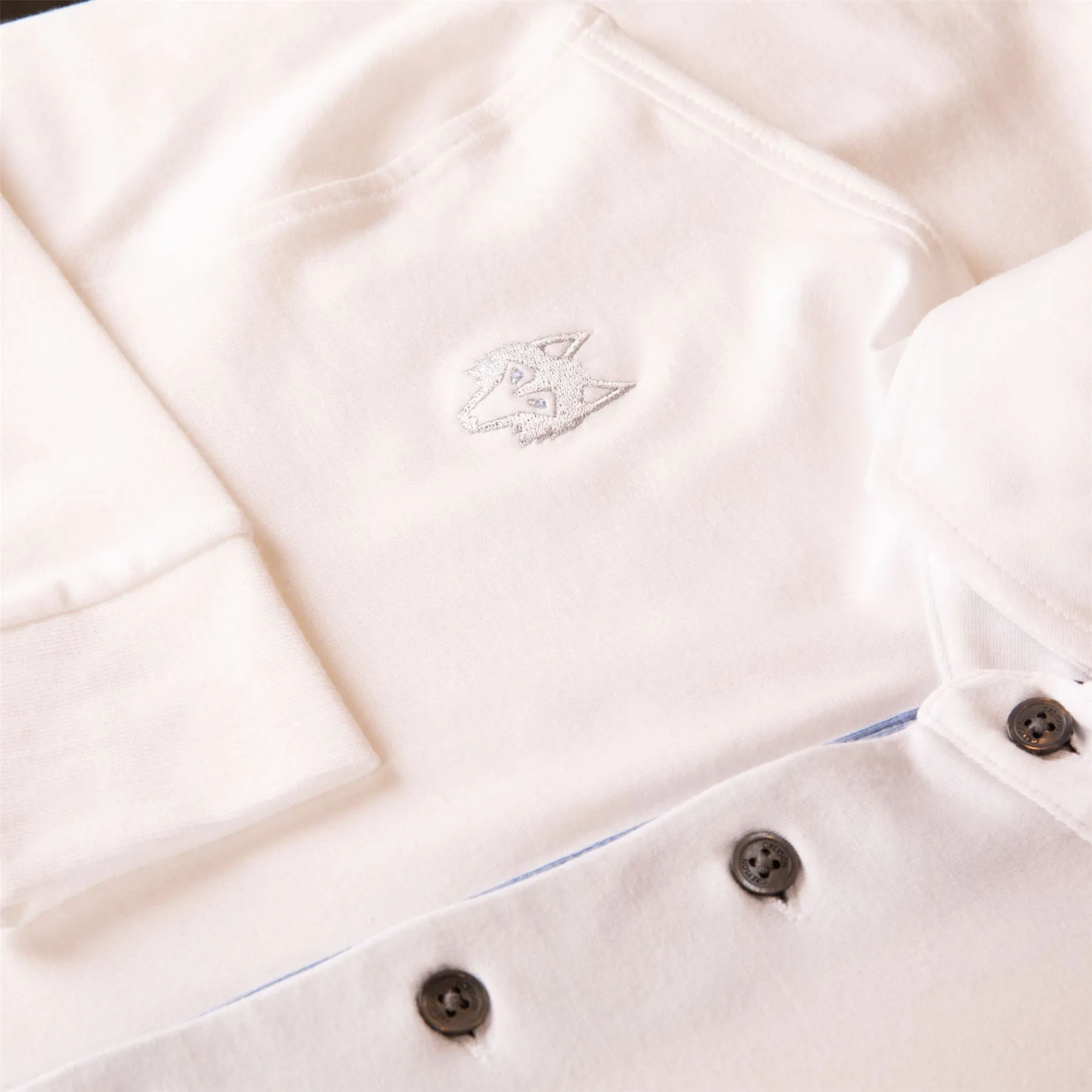Apache II LS Polo Arctic - AW24