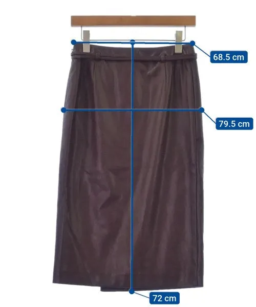 B ability Knee length skirts