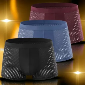 Bamboo Fiber Breathable Men's Boxer (4pcs)