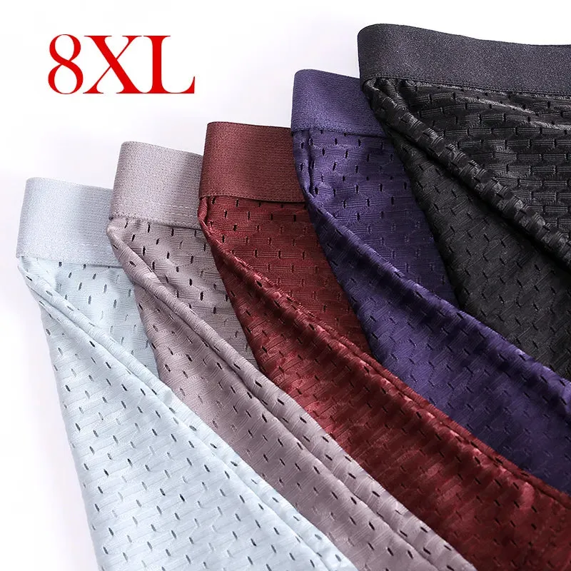 Bamboo Fiber Breathable Men's Boxer (4pcs)
