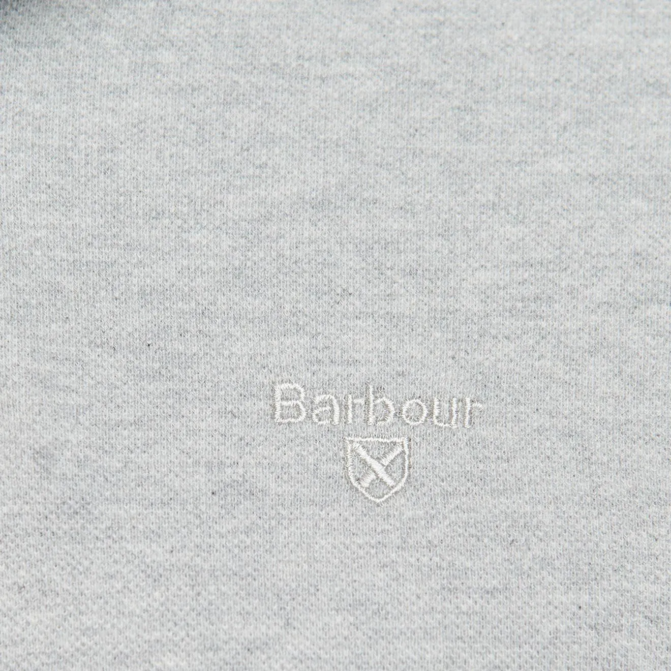Barbour Essential L/S Polo Shirt Grey