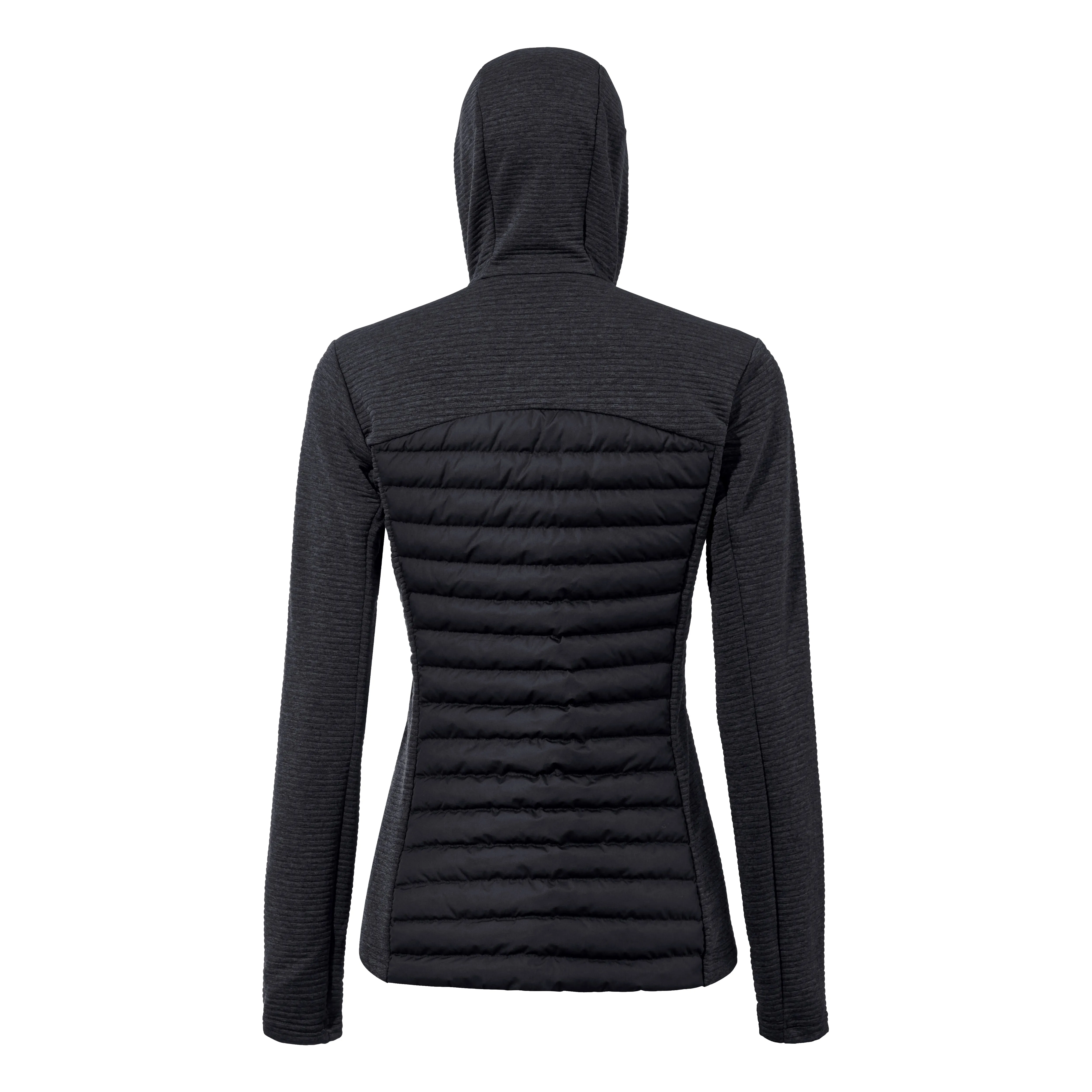 Berghaus Womens Nula Hybrid Insulated Jacket Black