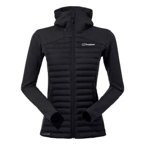 Berghaus Womens Nula Hybrid Insulated Jacket Black