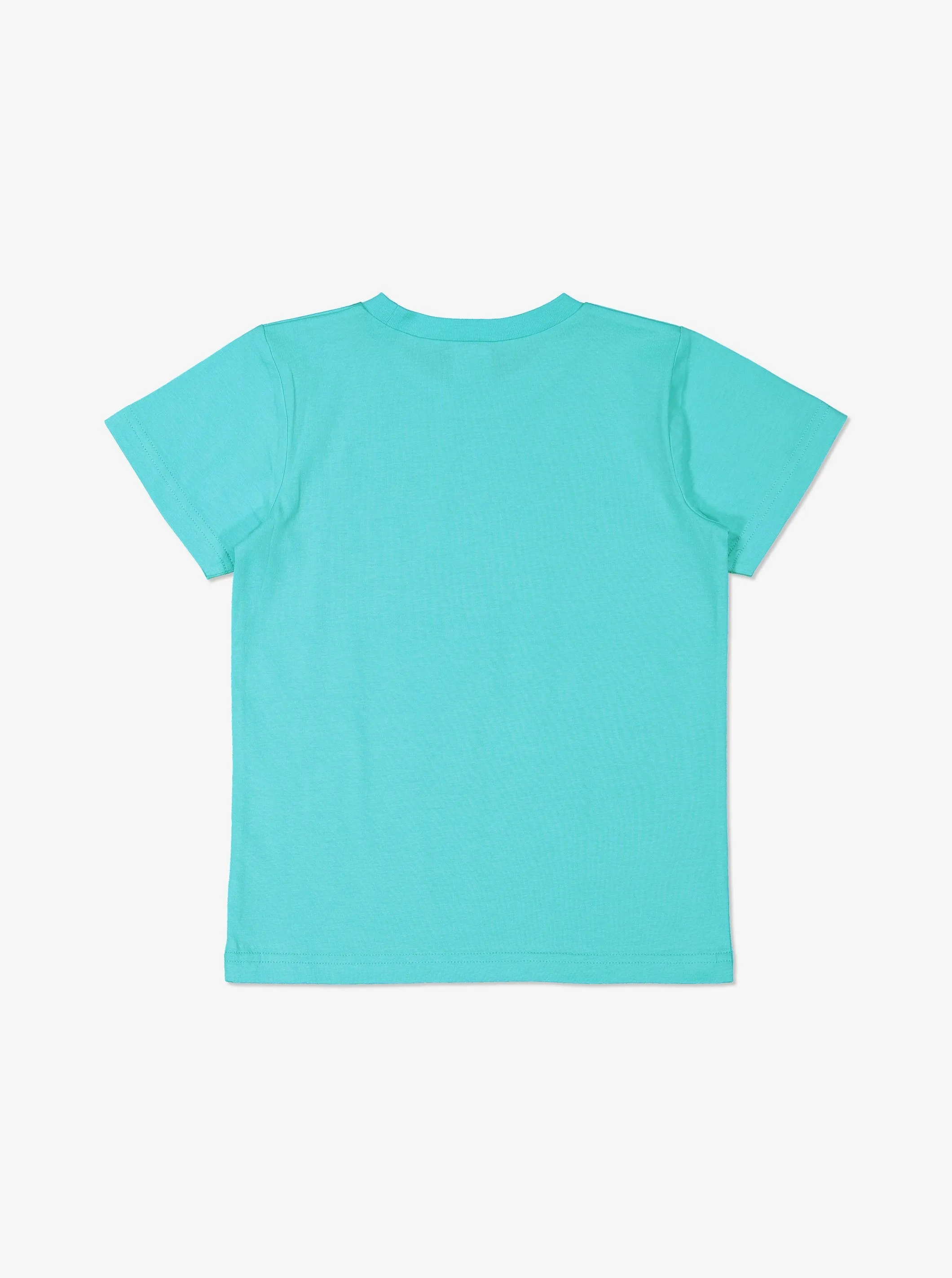 Boat Print Kids T-Shirt