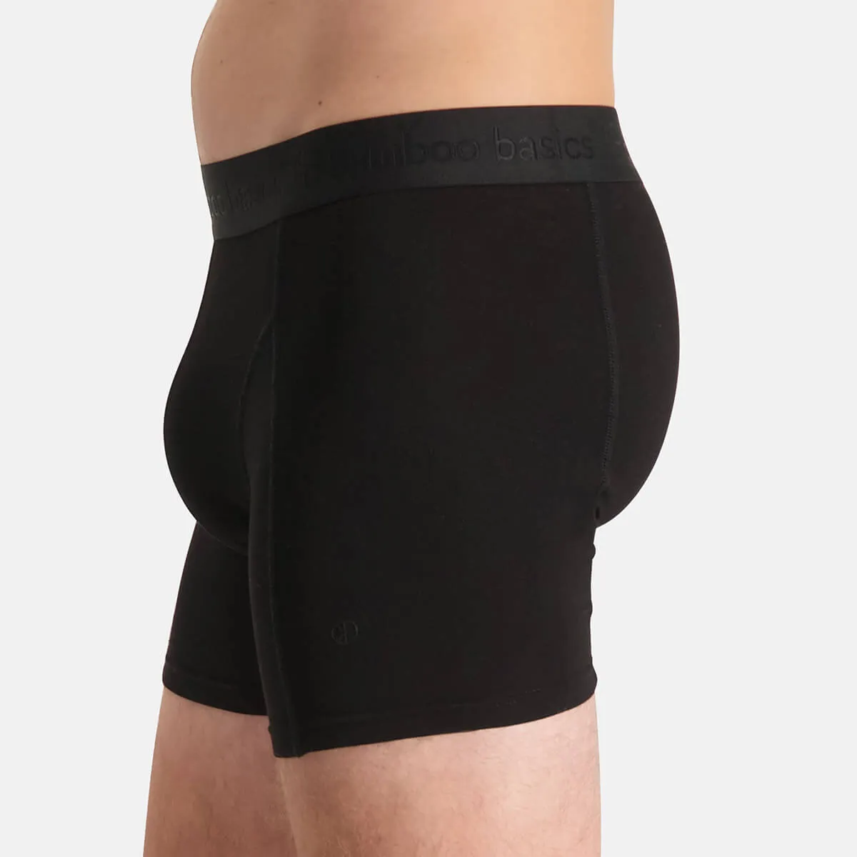 Boxershorts Rick (3-pack) - Bordeaux Rood, Zwart & Zwart