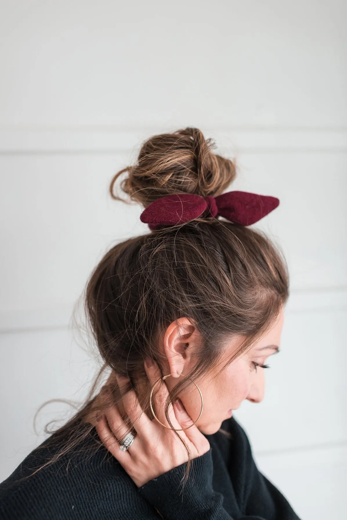 CASHMERE SCRUNCHIE | THIN | Marsha