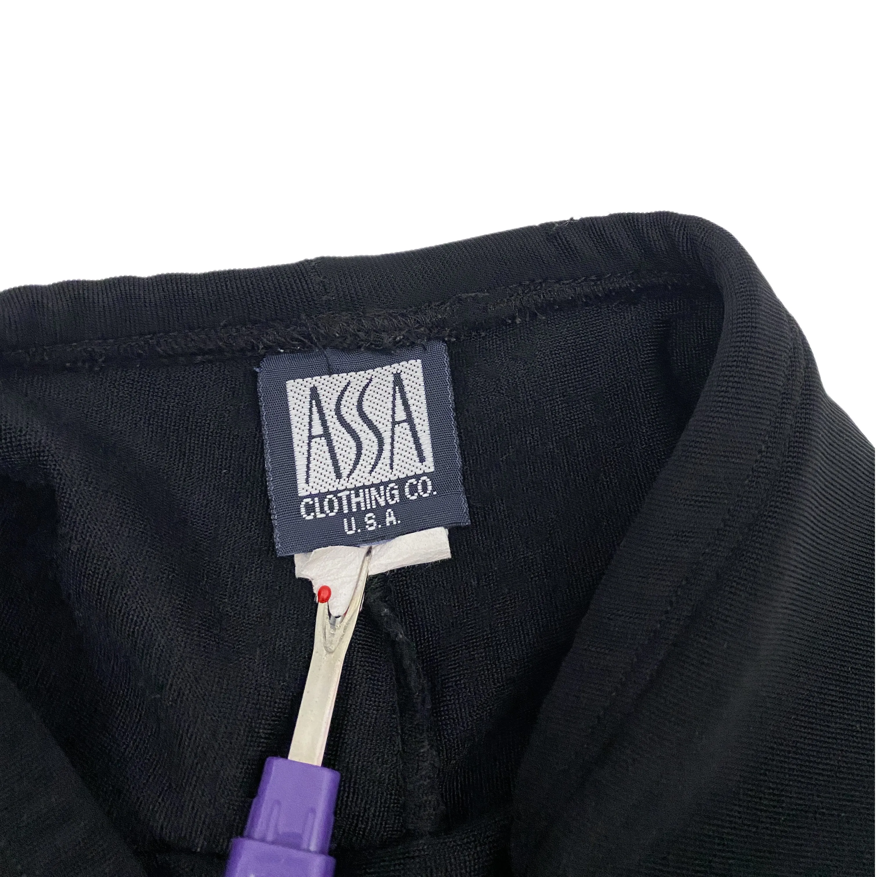 Casual Black Mini Skort (M)