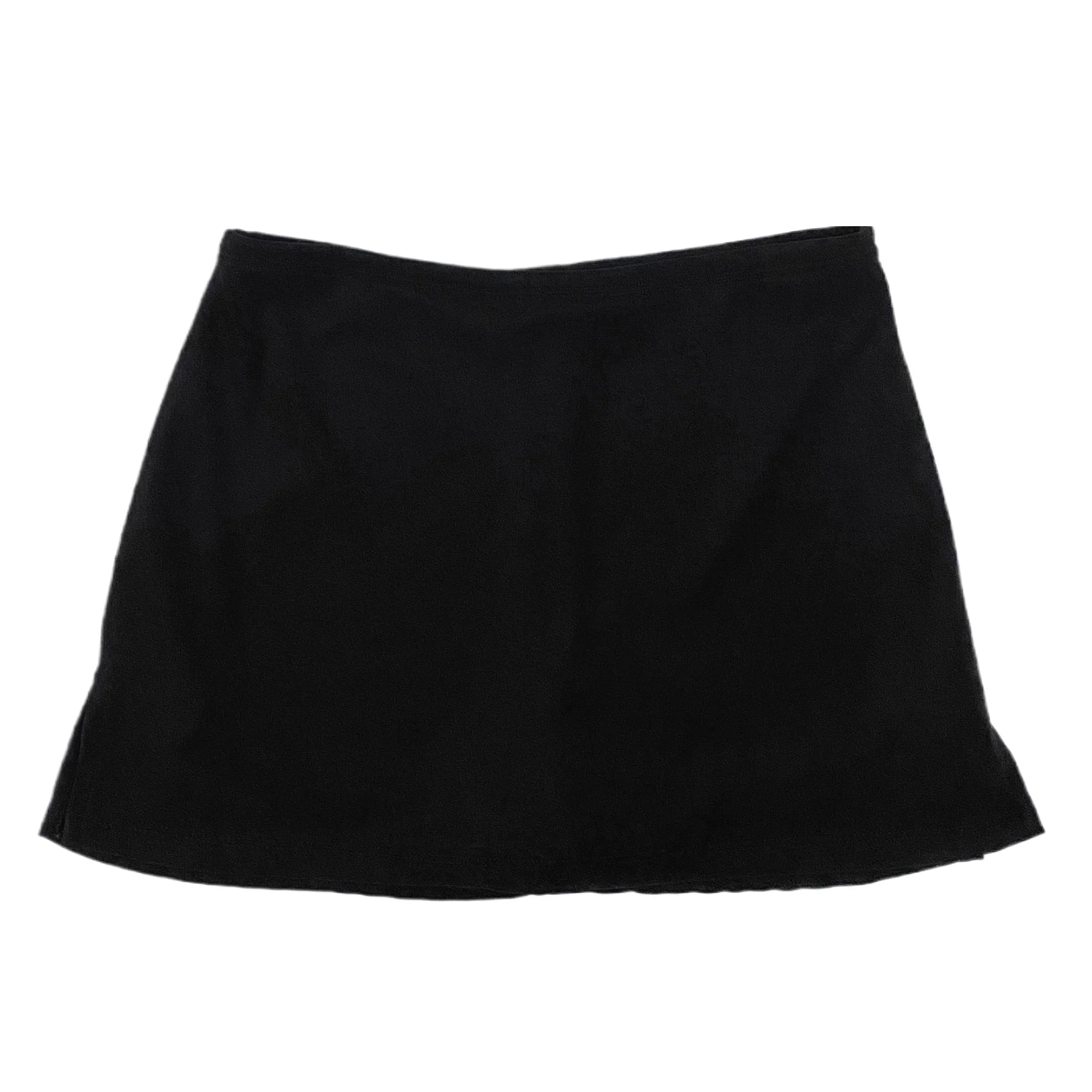 Casual Black Mini Skort (M)
