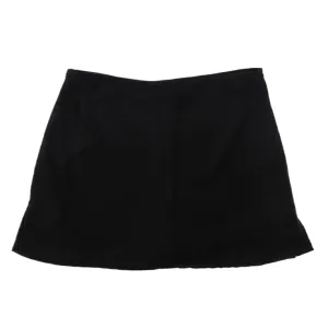 Casual Black Mini Skort (M)