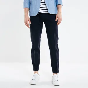 Cotton Tight Leg Crop Style Pants