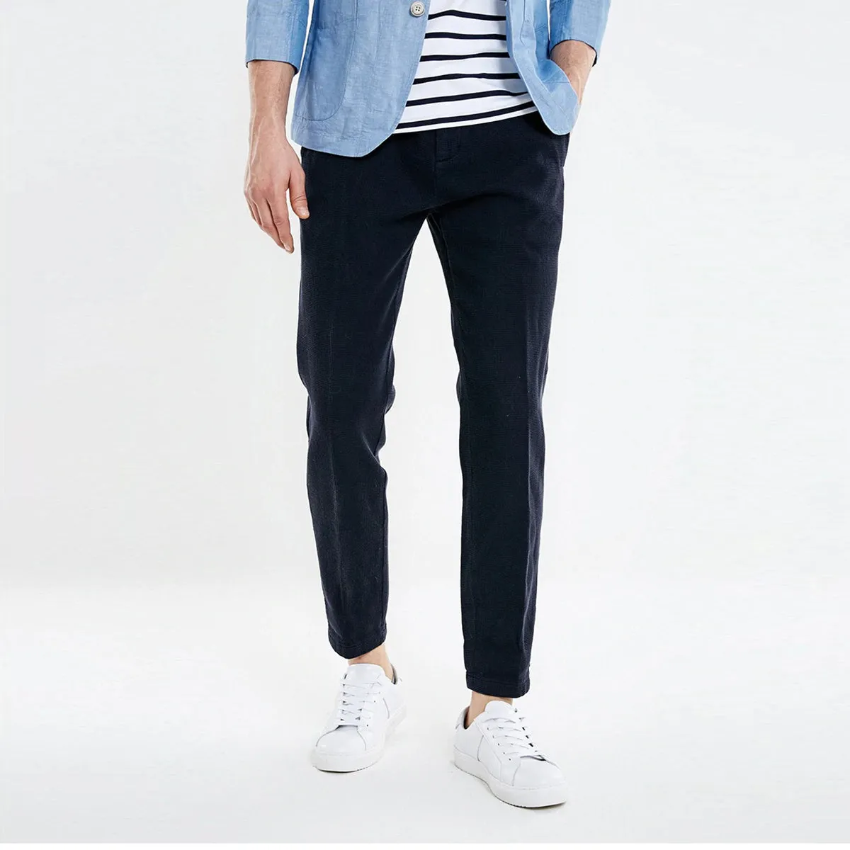 Cotton Tight Leg Crop Style Pants