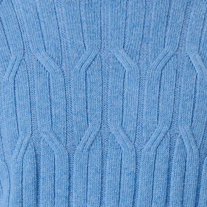 Custom Turtleneck Sweater | Custom Wool Blend Knitwear Manufacturer
