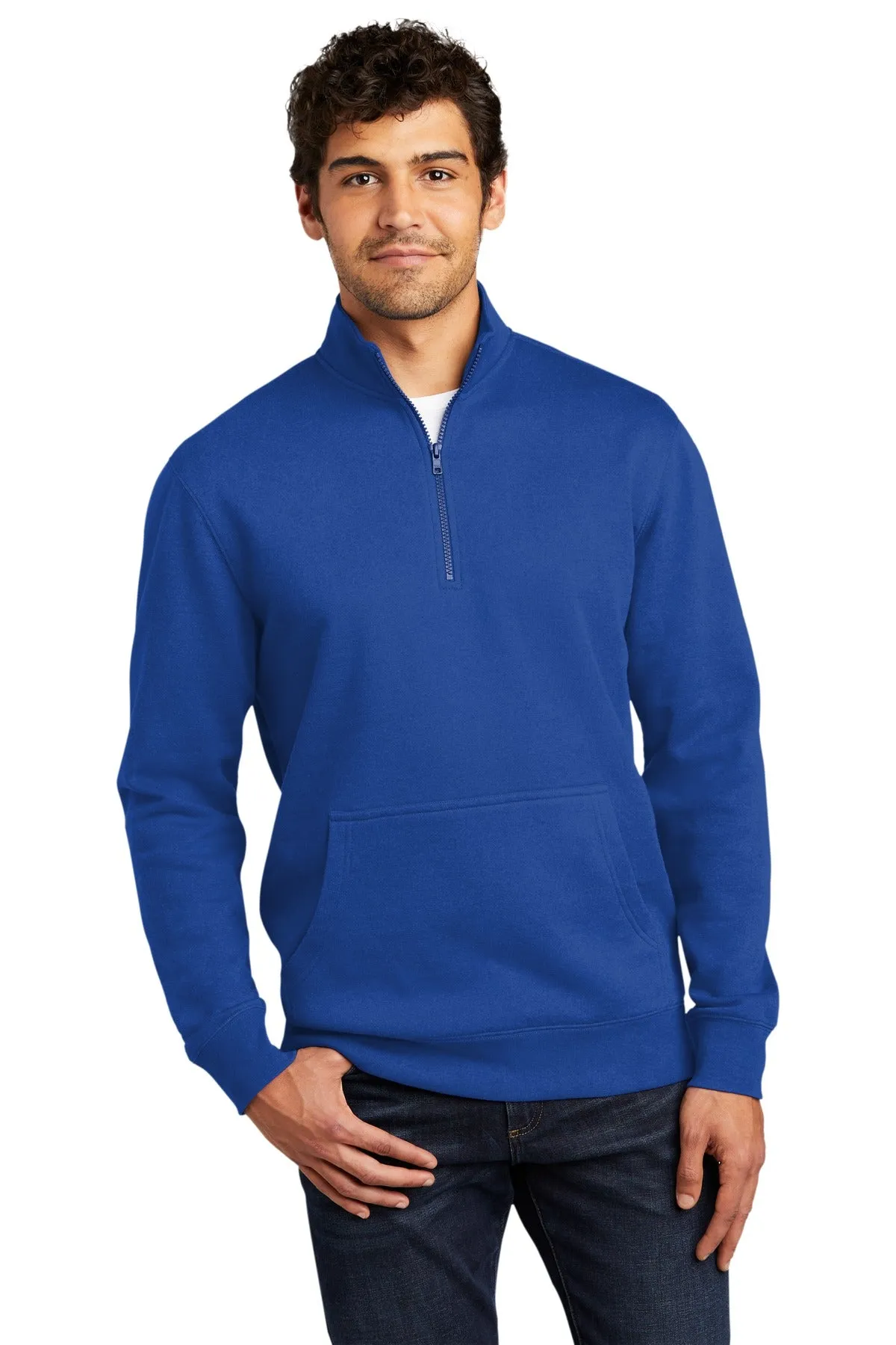District V.I.T.™Fleece 1/4-Zip DT6106