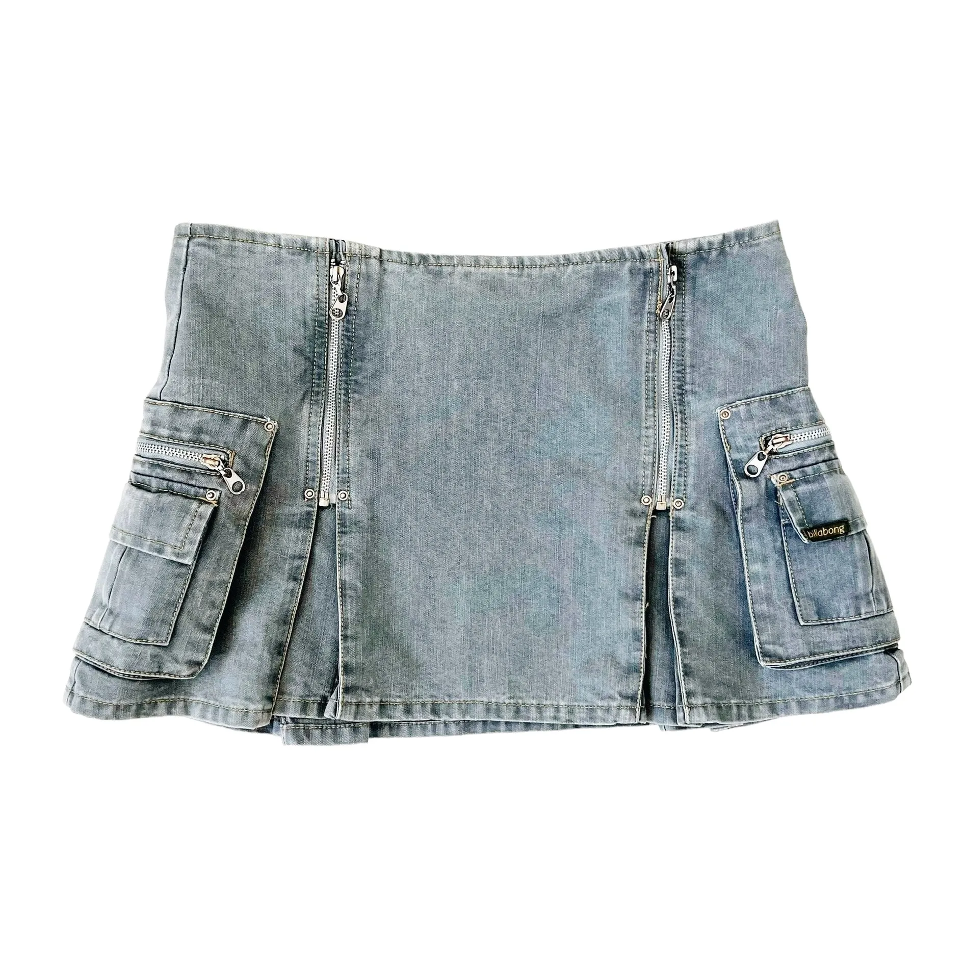 Early 2000s Mini Cargo Skirt (M)
