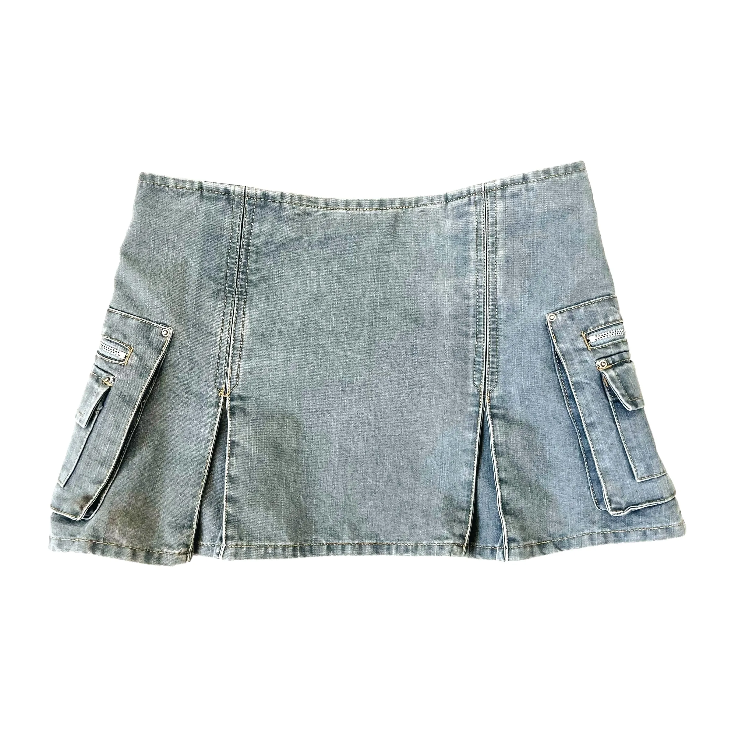 Early 2000s Mini Cargo Skirt (M)