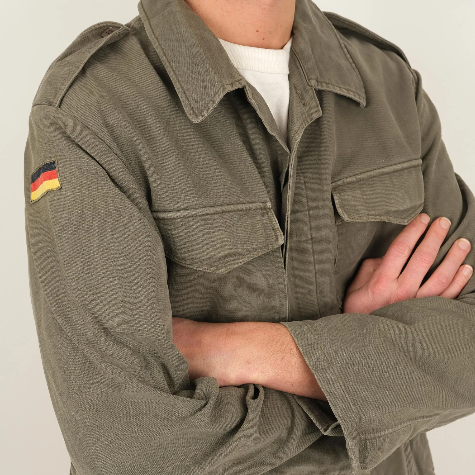 GERMAN ARMY CHORE JACKET