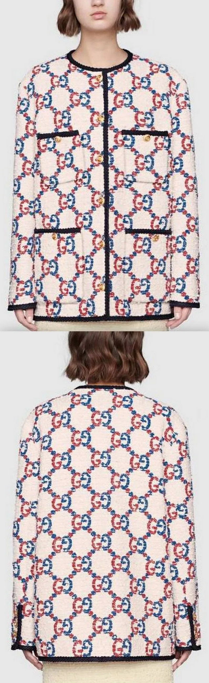 GG Sylvie Tweed Jacket