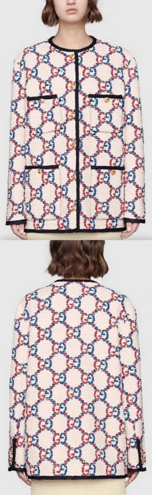 GG Sylvie Tweed Jacket