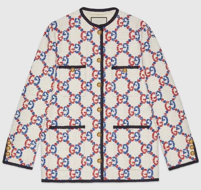 GG Sylvie Tweed Jacket
