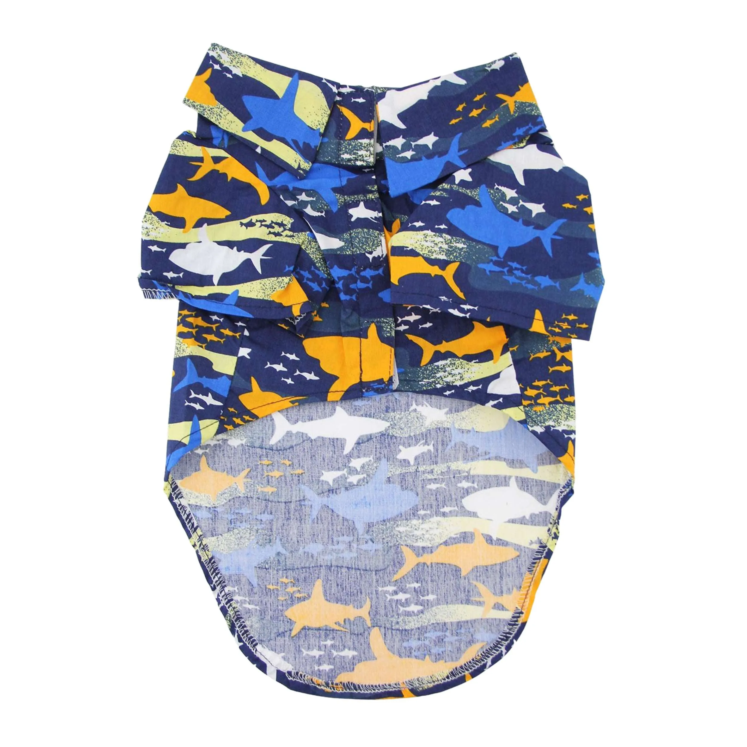 Hawaiian Camp Shirt | Island & Sharks