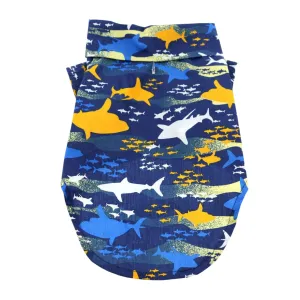 Hawaiian Camp Shirt | Island & Sharks