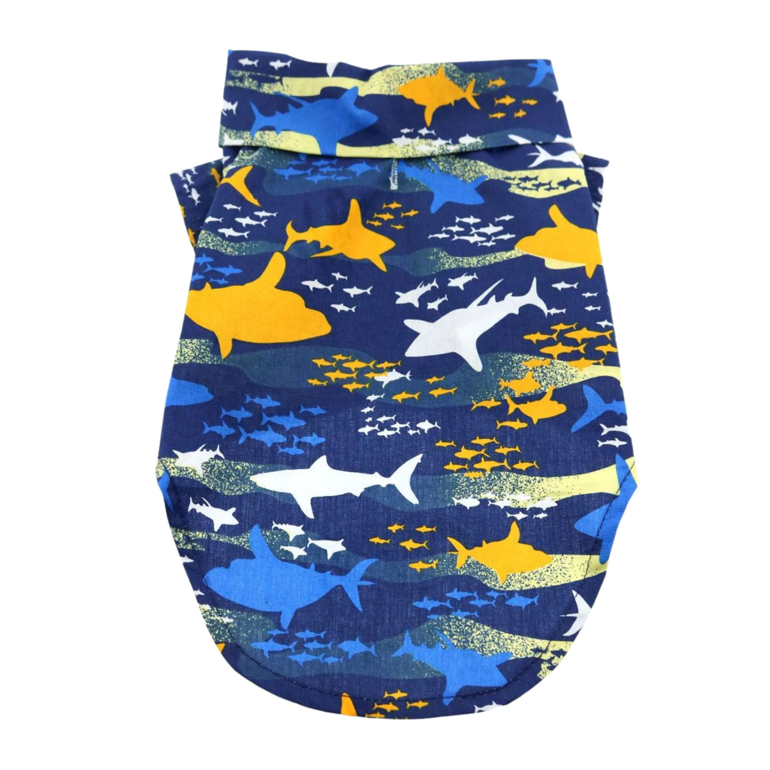 Hawaiian Camp Shirt | Island & Sharks