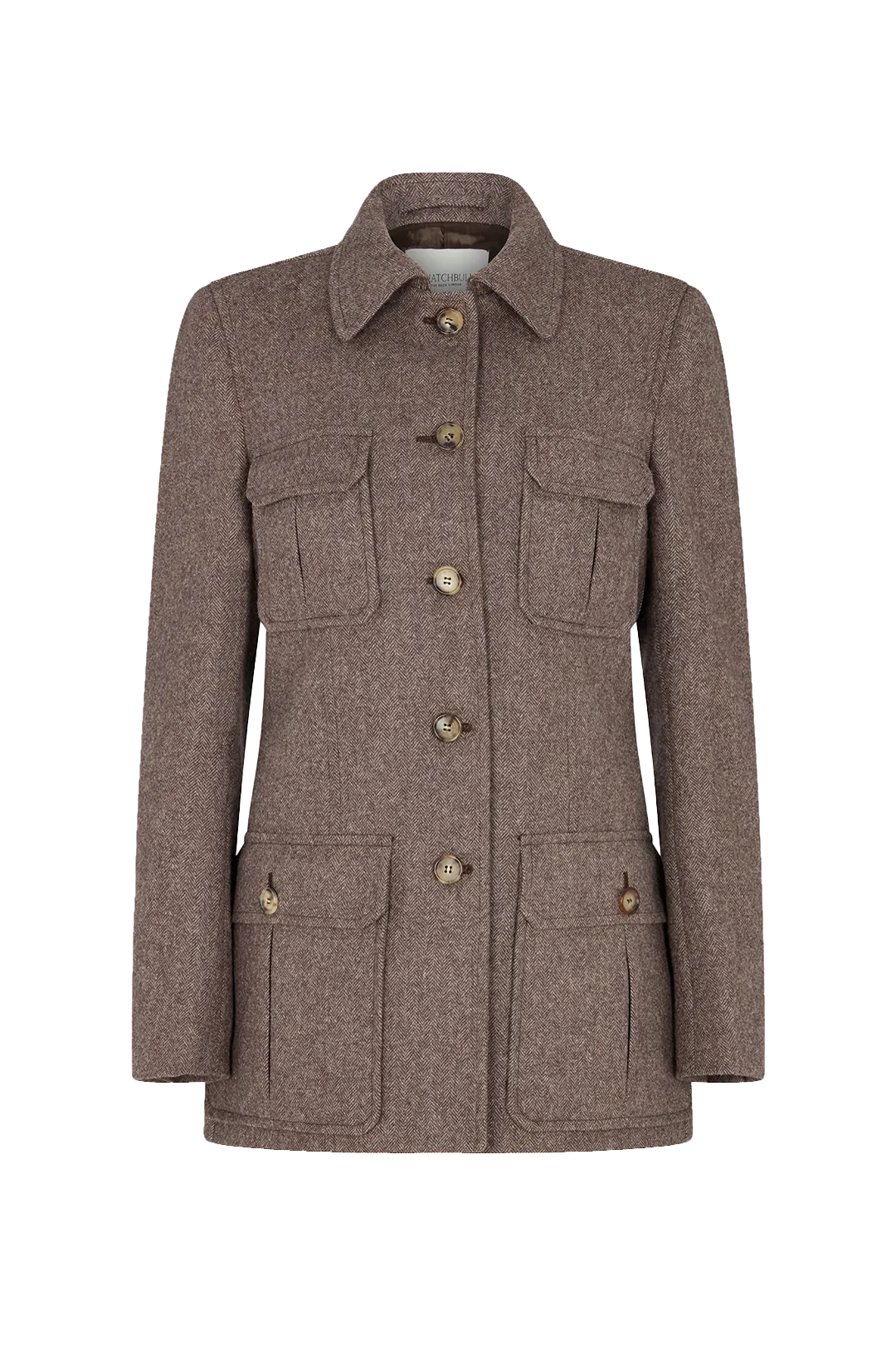 Herringbone Field Jacket