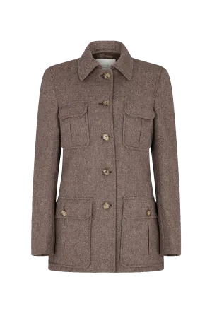 Herringbone Field Jacket