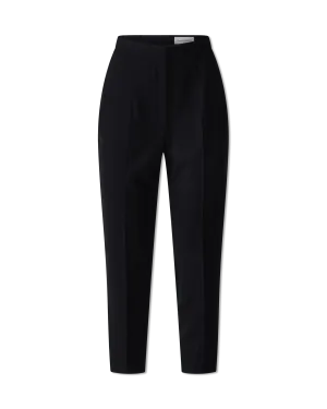 High-Waisted Slim Fit Pants