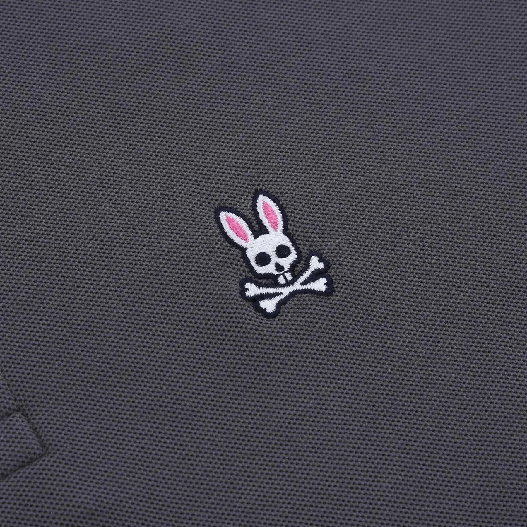 ID24846-Psycho Bunny Blackened Pearl Polo Shirt