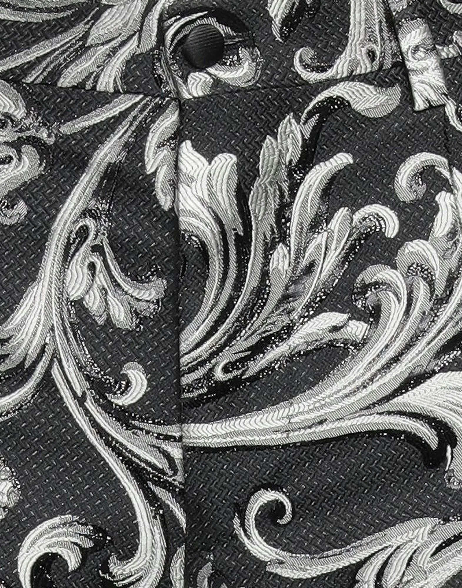 Jacquard Slim-Fit Pants