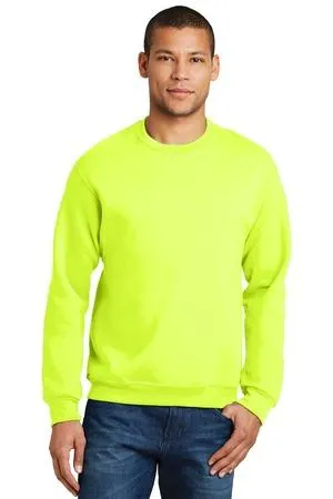JERZEES?? - NuBlend?? Crewneck Sweatshirt Safety Green.17149