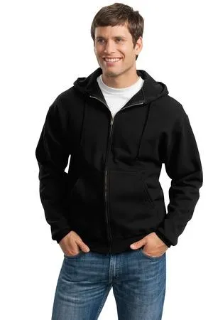 JERZEES?? Super Sweats?? NuBlend?? - Full-Zip Hooded Sweatshirt.  4999M