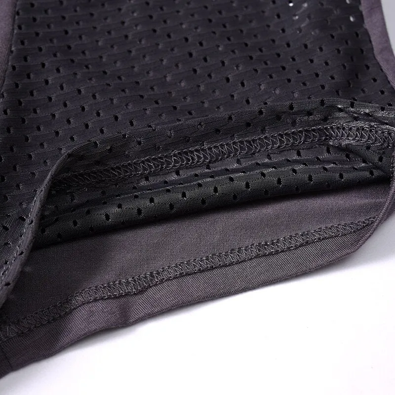 Jinquedai 8XL Plus Banboo Fiber Men Underwear Male boxer  Solid Panties Shorts Men's  Underpants Breathable Intimate Man boxers 4pcs