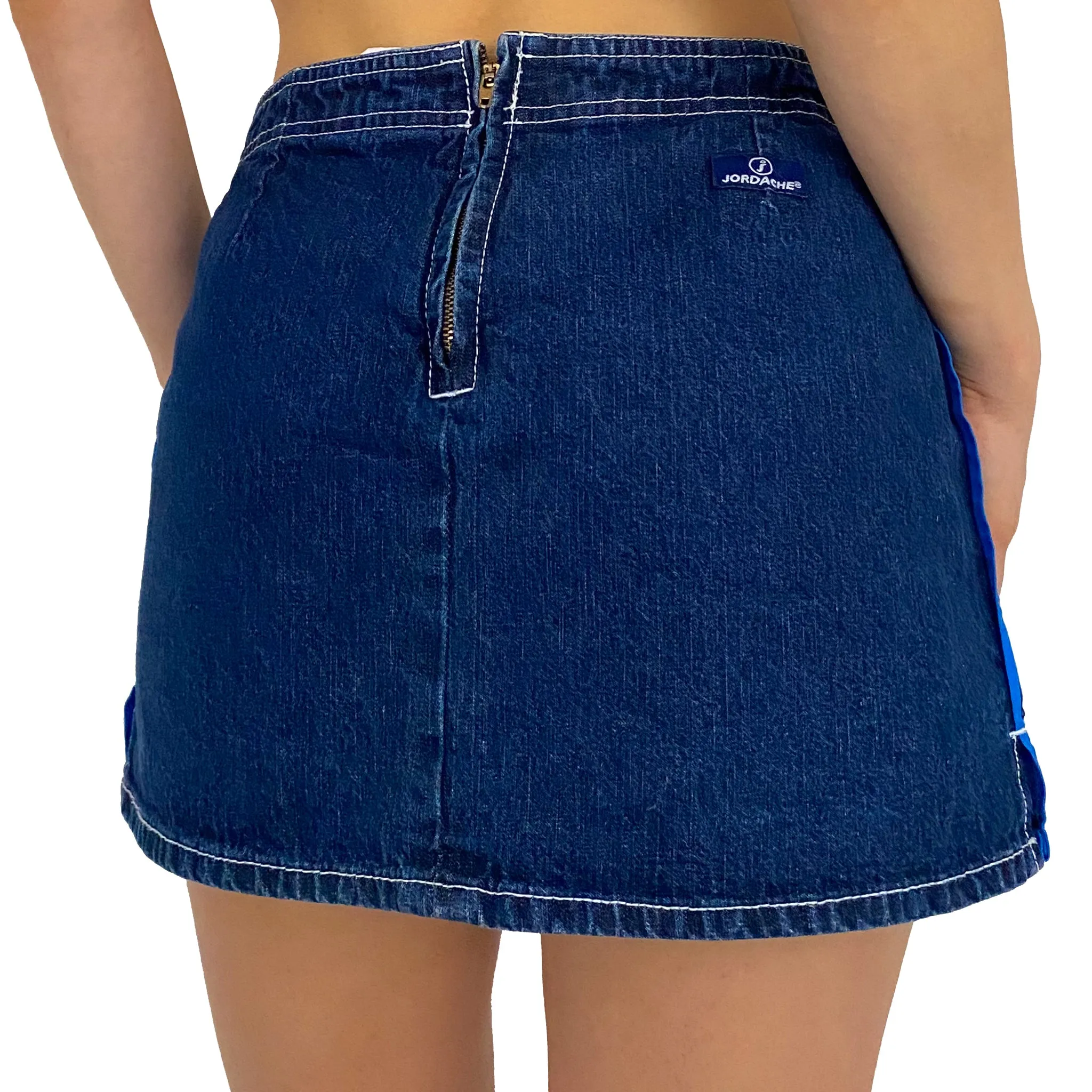 Jordache Lace Up Skort (S/27)