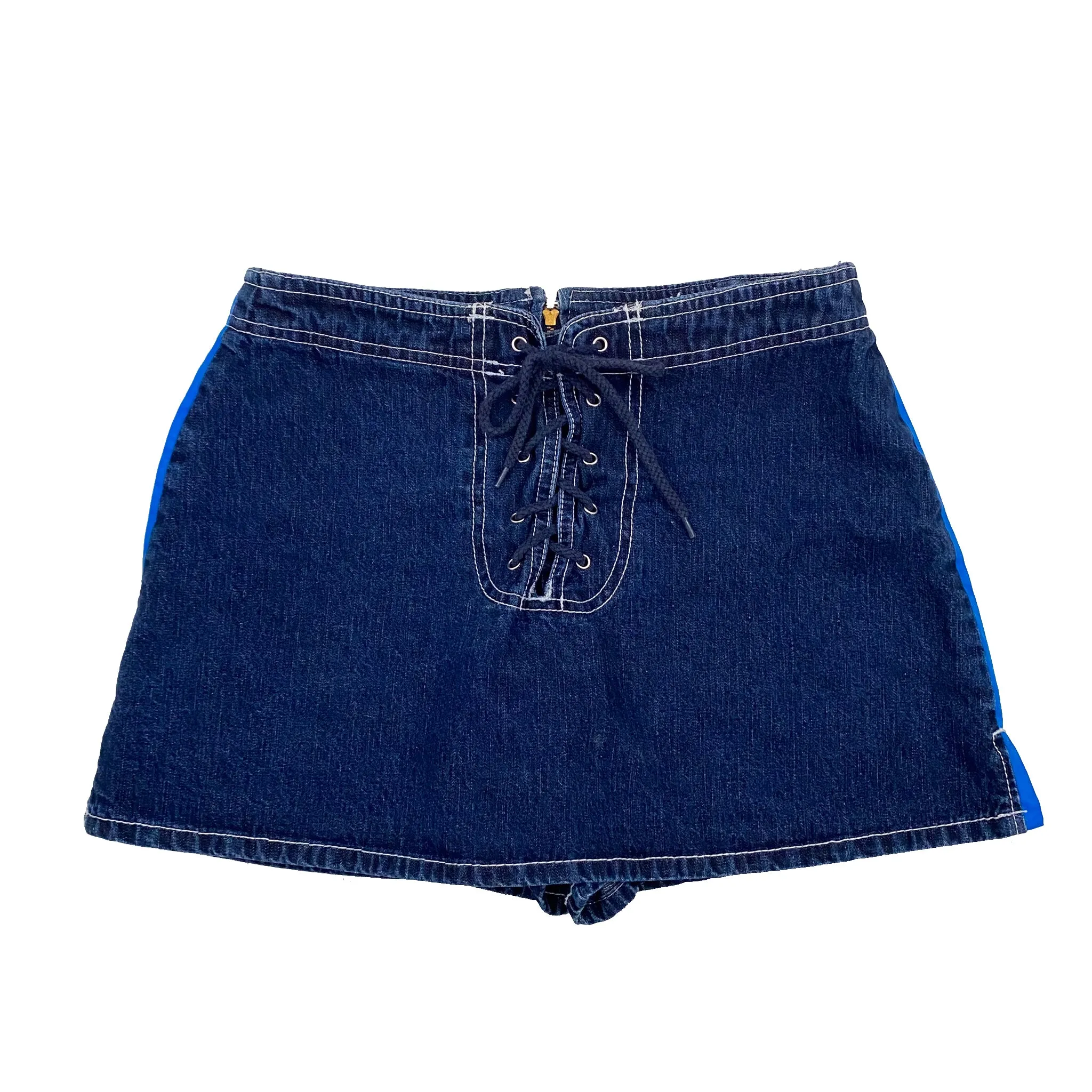 Jordache Lace Up Skort (S/27)