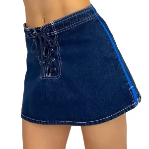 Jordache Lace Up Skort (S/27)
