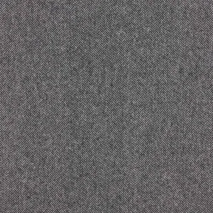 Lambswool Herringbone Black/White