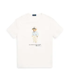 Men's Classic Fit Polo Bear Jersey T-Shirt
