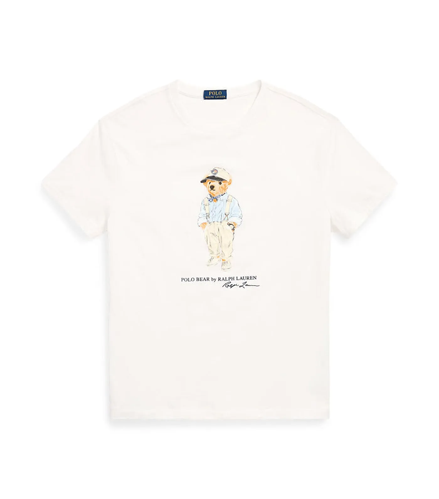 Men's Classic Fit Polo Bear Jersey T-Shirt
