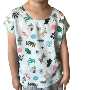 Monster Threads MinPin Winter Kids Top