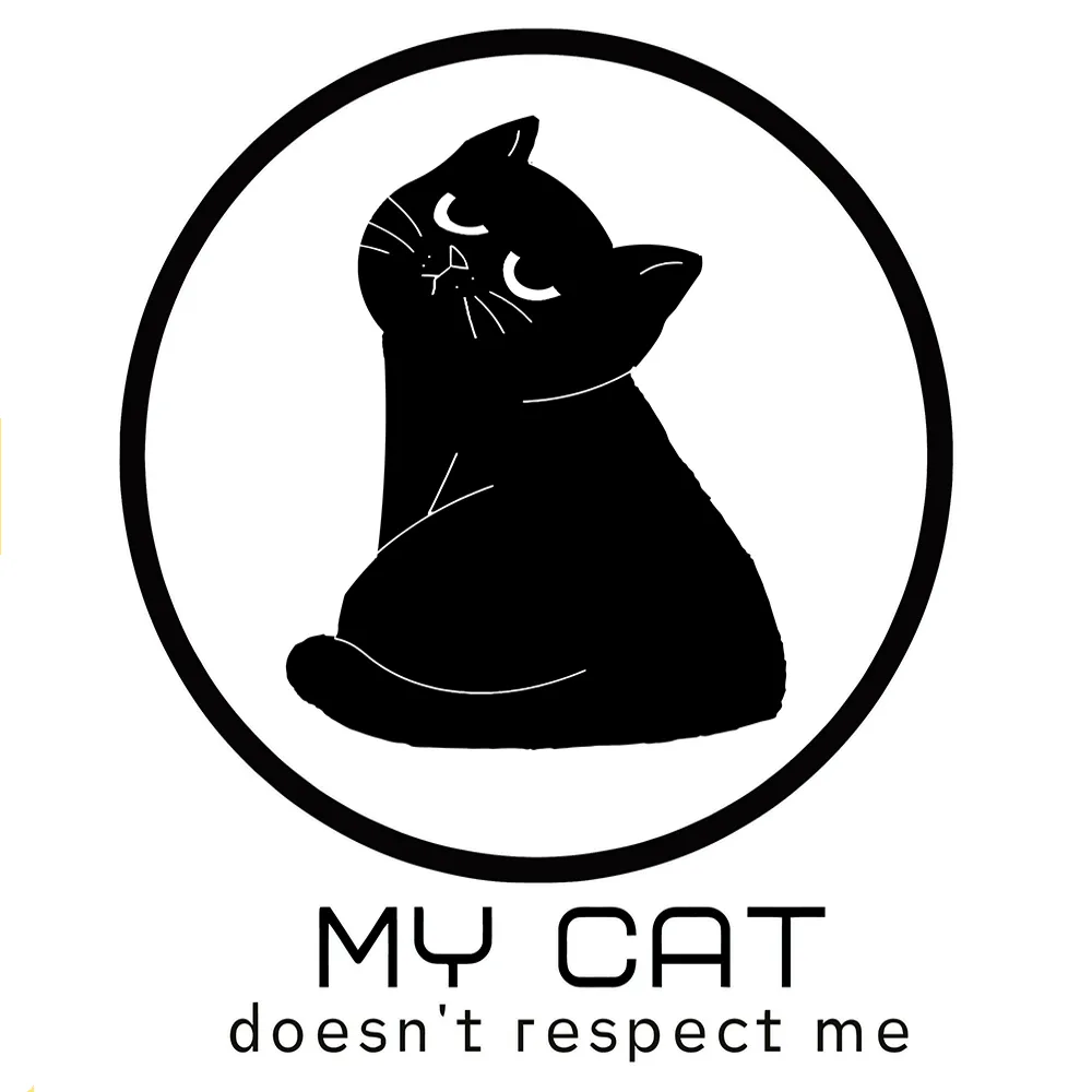 MY CAT DOESN'T RESPECT ME T SHIRT